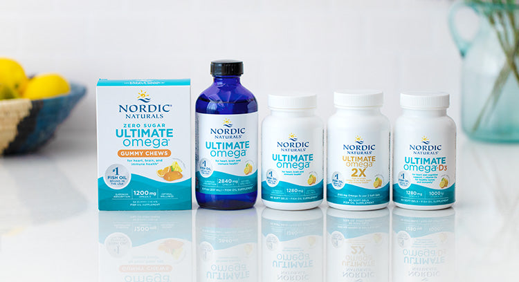 Nordic Naturals Ultimate Omega®: Our #1 Fish Oil