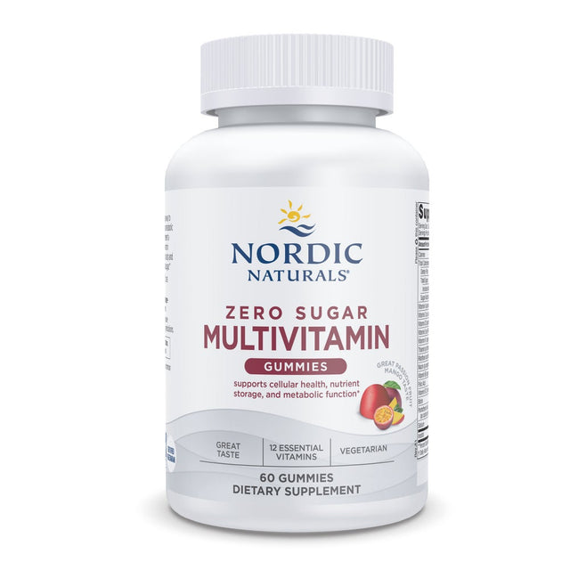 Product Image Zero Sugar Multivitamin Gummies