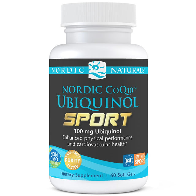 Product Image Nordic CoQ10 Ubiquinol Sport